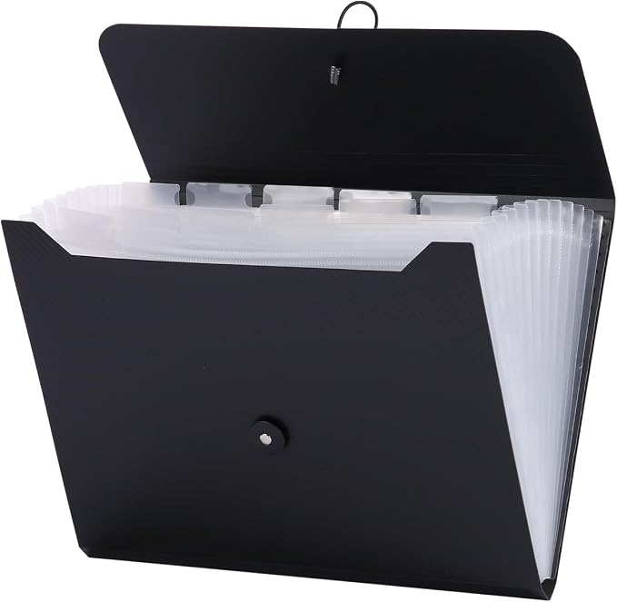 A4 Paper Document Organizer Expanding File Folder by Unknown