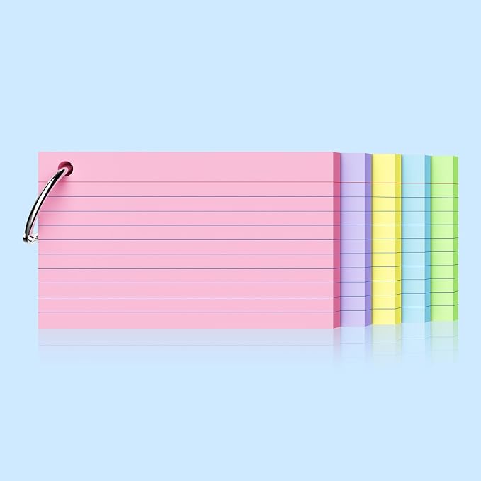 250 Count Index Cards 3x5 Inch - Image 9