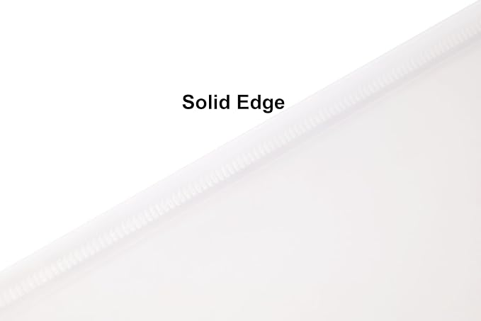 8.5 x 11 Vertical Clear Letter Sized Plastic Envelopes Document File Storage - Image 5