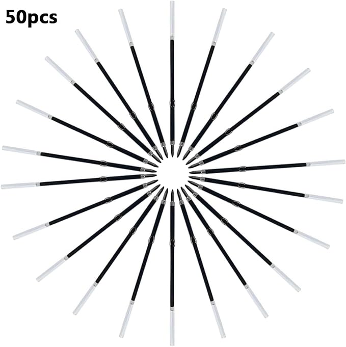 50 pcs 3.85 Inch Retractable Ballpoint Pen Refills Bulk - Image 5