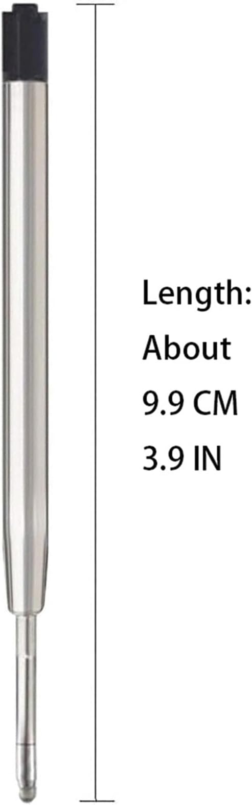 MengRan 3.9'' Ballpoint Ink Pen Refills, - Image 2