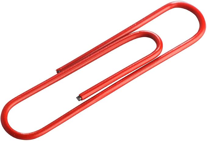 JAM PAPER Colorful Jumbo Paper Clips - Image 5