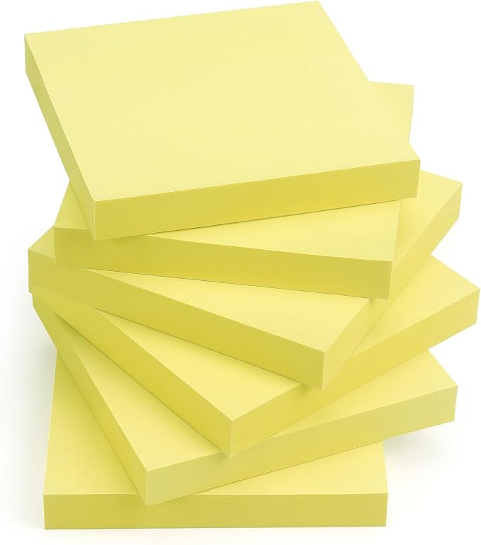 Sticky Notes 3x3 Self-Stick Notes Pads - Image 2