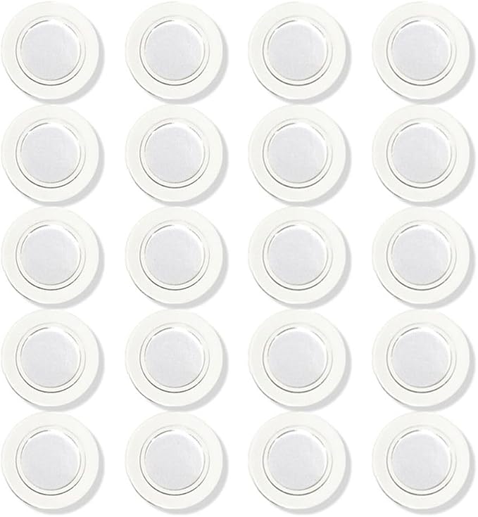 Glass Whiteboard Magnets Round Refrigerator Magnets Dry Erase Board Fridge Rare by ATROSONIK