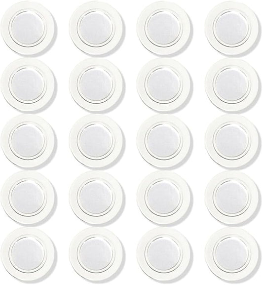 Glass Whiteboard Magnets Round Refrigerator Magnets Dry Erase Board Fridge Rare by ATROSONIK