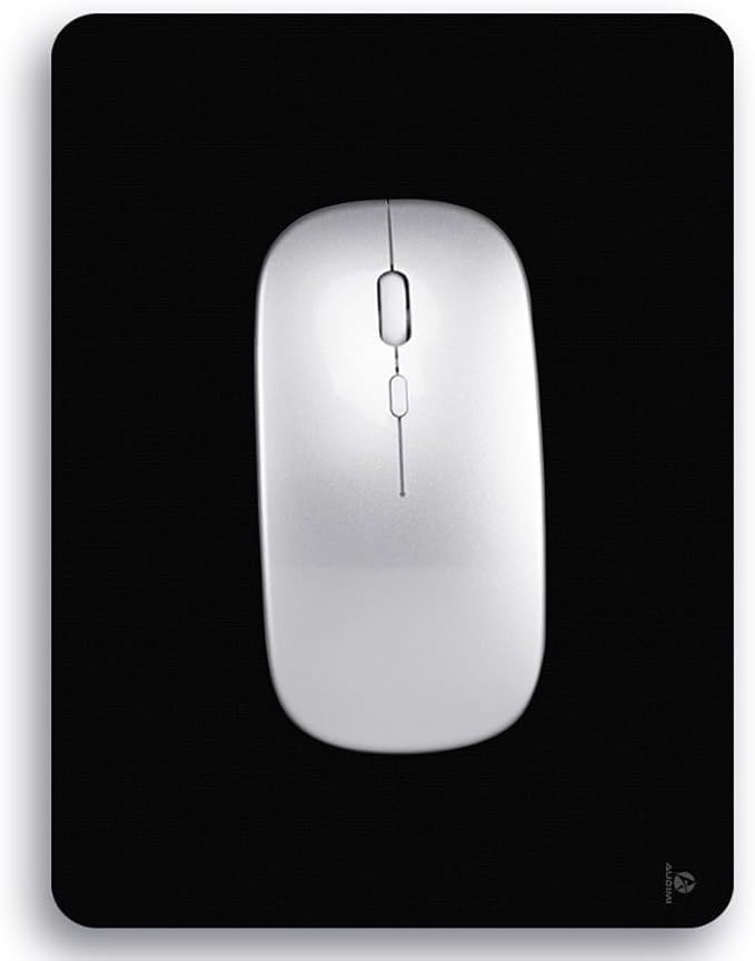 Audimi Small Mouse Pad 6 x 8 Inch, Mini Mouse Pad Thick by Audimi