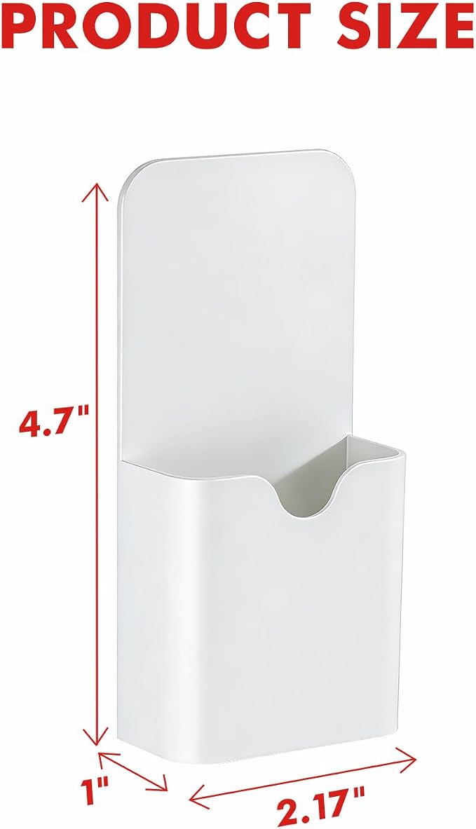 BEYGORM 4 Pack Magnetic Pen Holder - Image 6