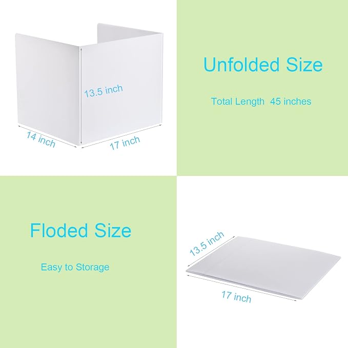 24 Pack Privacy Shields for Student Desks, Privacy folders for Student Testing - Image 7