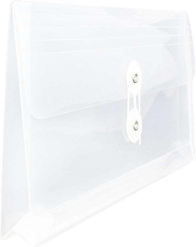 JAM PAPER Plastic Envelopes - Image 3
