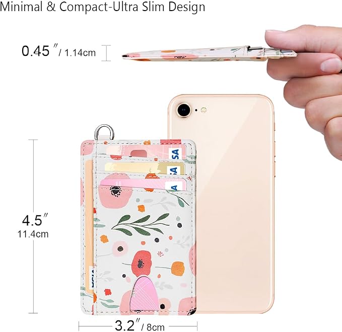 FurArt Slim Minimalist Wallet RFID Credit Card Holder - Image 7