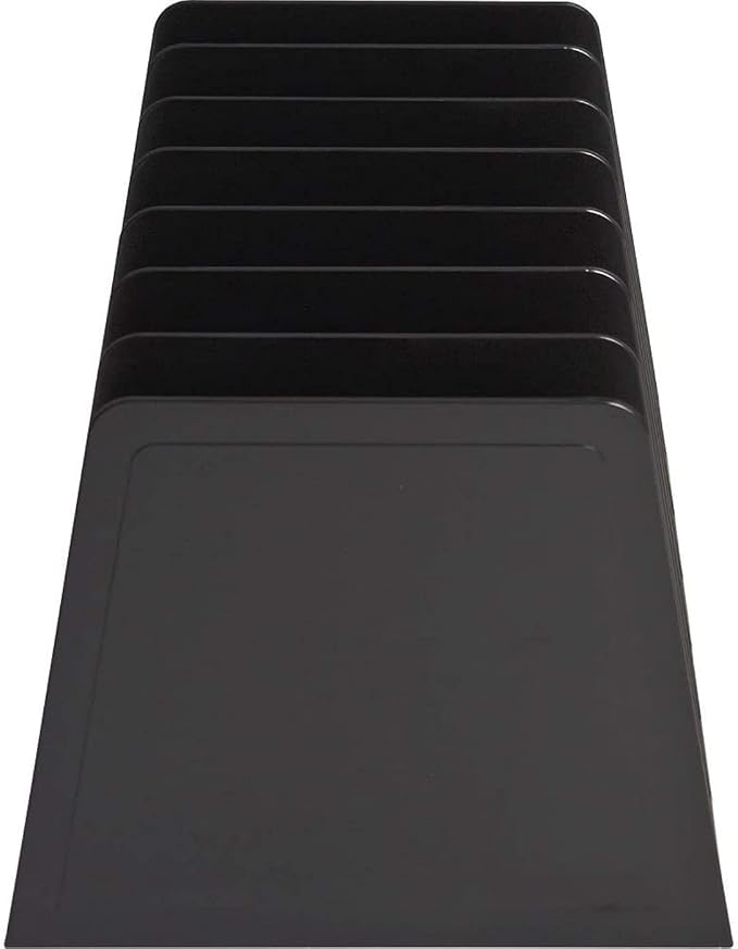 1InTheOffice Desktop File Organizer Vertical, Mail Organizer, 7 Compartments - Image 4