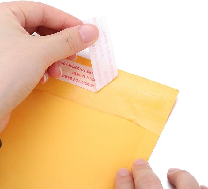 Kraft Bubble Mailers Mailing Packing Envelopes #1 - Image 4