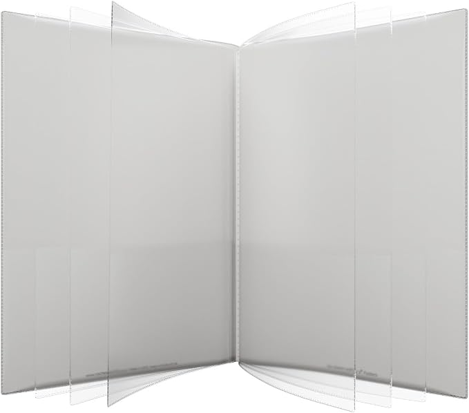 Nicky's® Multi Pocket Organizer, 10 or 14 Page Folder, Water Resistant by Rochester100