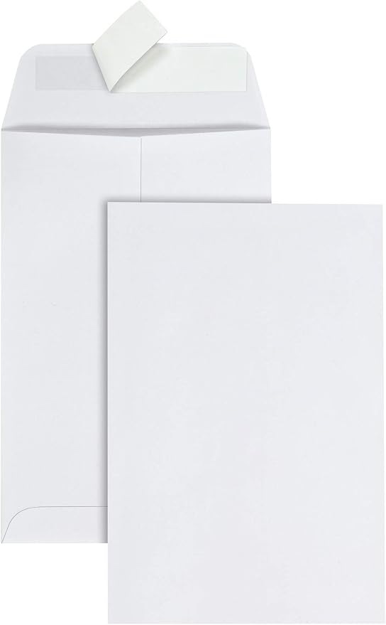 Quality Park 6 x 9 Catalog Envelopes - Image 3