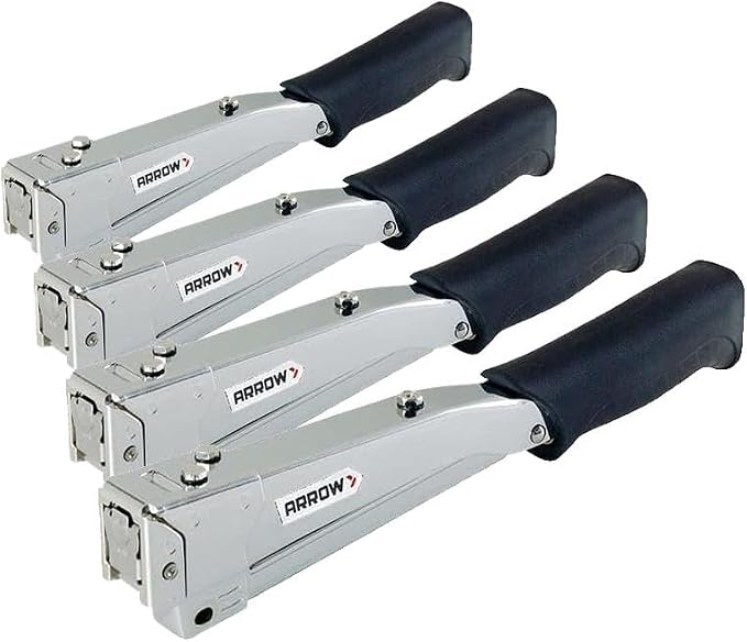 Arrow HT55BL Hammer Tacker, Manual Stapler by ArrowToolGroup