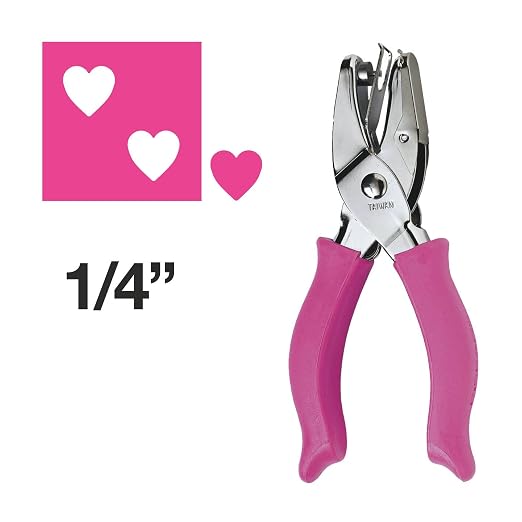 Fiskars Heart Shape Craft Hole Punch - Image 4