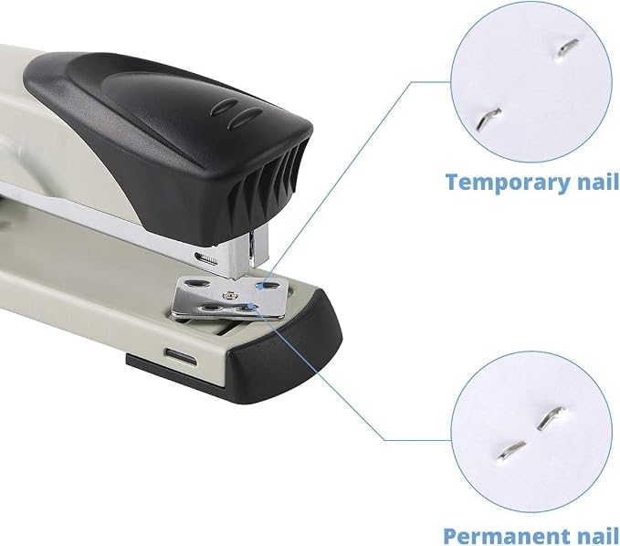 Long Reach Stapler, with 2000 Staples & Stapler Remover Full Strip，20-25 Sheet - Image 5