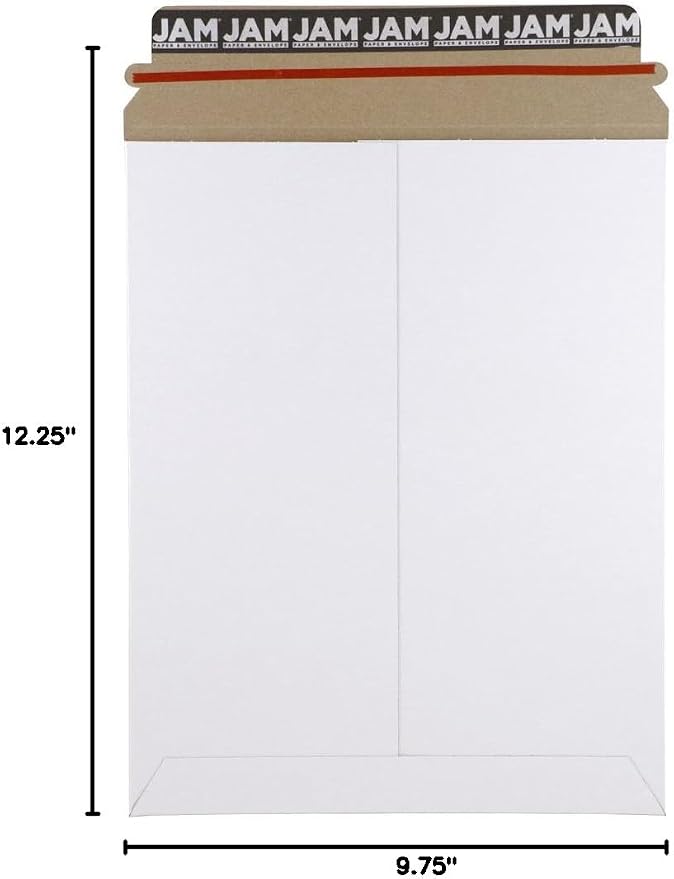 JAM PAPER Stay-Flat Photo Mailer Envelopes - Image 4