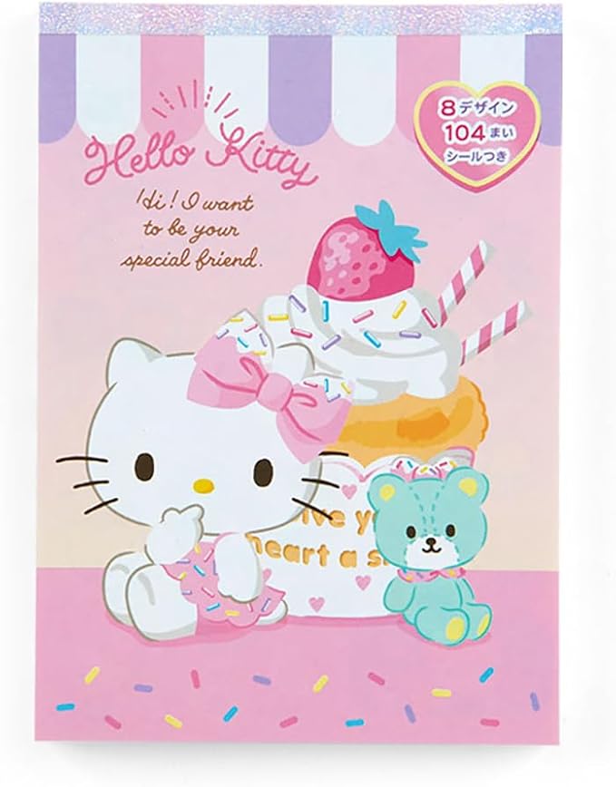 Sanrio Hello Kitty 8 Design Memo 016942 - Image 3