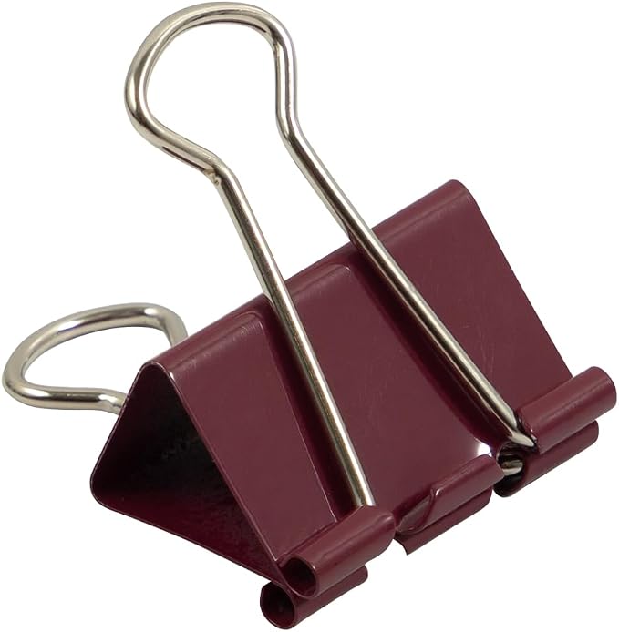 JAM PAPER Colorful Binder Clips by JAMPaper