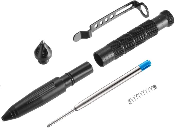 Pen Refills, 3.9in Blue Ink Pen Refills 1.0mm Replacement Ink - Image 4