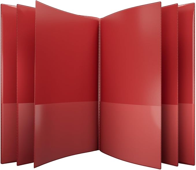 Nicky's® Multi Pocket Organizer, 10 or 14 Page Folder, Water Proof, Patented by Rochester100