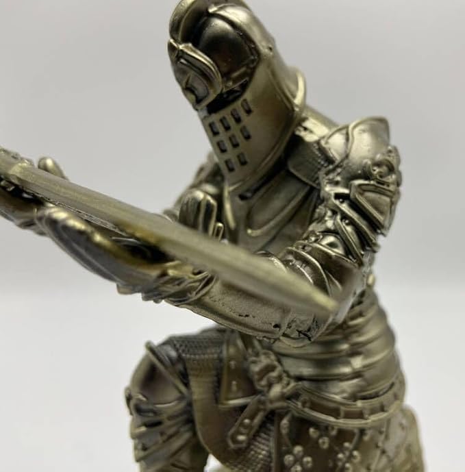 Medieval Knight Pen Holder Office Desk Decor Gifts for Men Father Husband Him Unique-DeskLoop Office