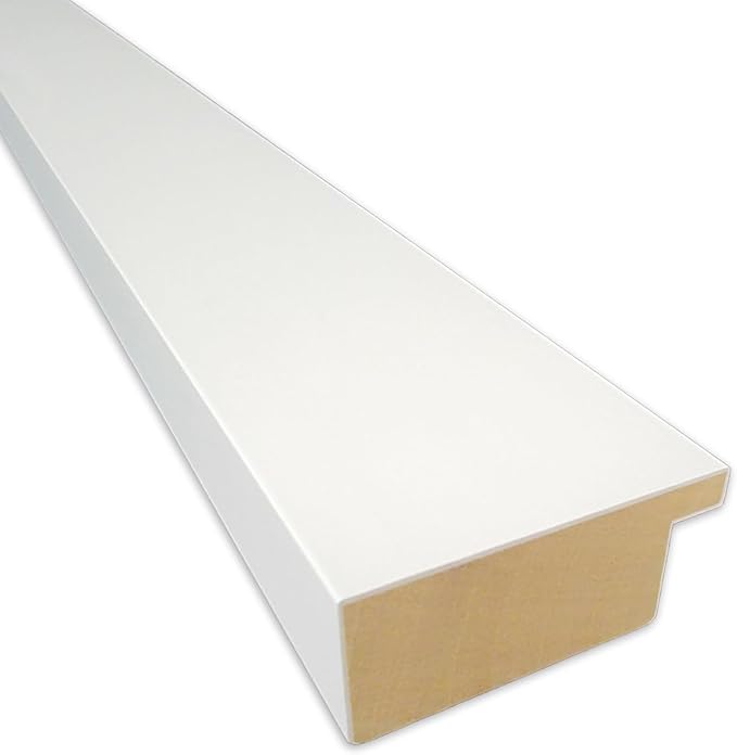 Amanti Art Natural Cork Board for Wall, 17x41 Vision Board with White Frame, Medium Corkboard Office Decor for Home Organization, Casual Corkboard Pinboard to Display Items for Home Organization in-DeskLoop Office