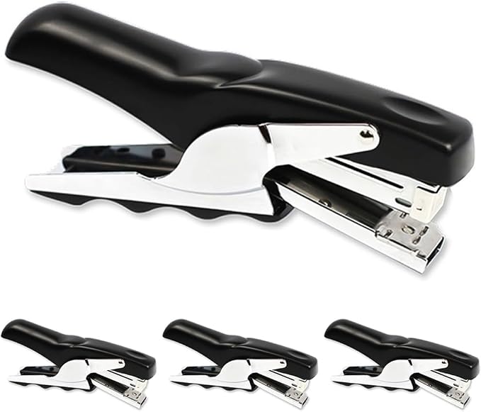 Stapler with 1000 Staples-Plier Stapler Save 60% Power, Good by Unknown