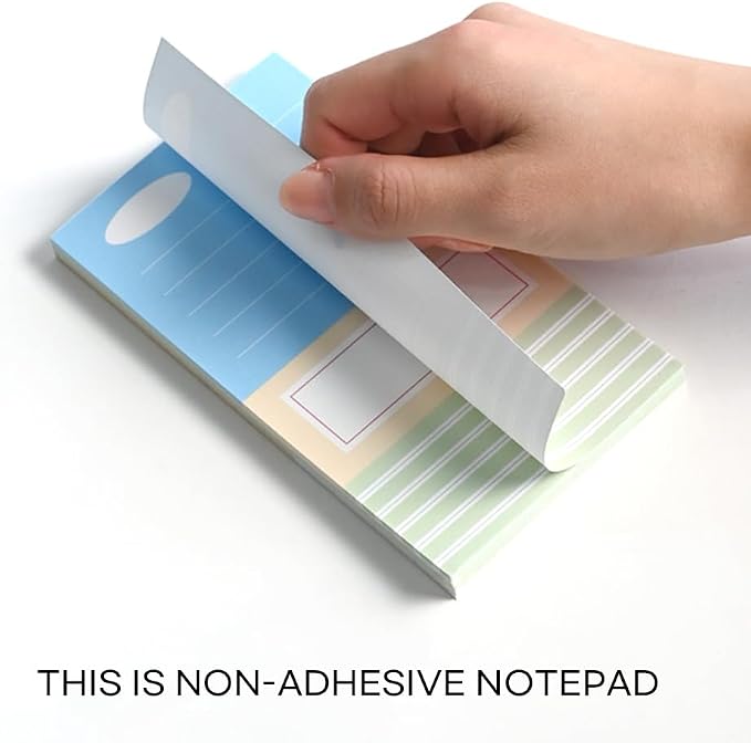 Monolike Triple Memopad Plan 2P D Set - Image 3