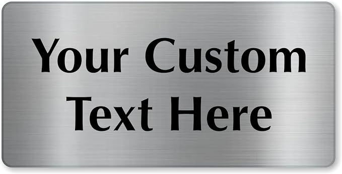 SmartSign Custom Steel Sign by SmartSign