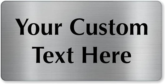 SmartSign Custom Steel Sign by SmartSign