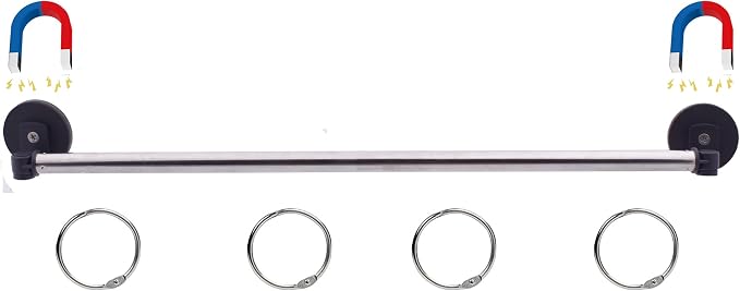 YYST 29" Magnetic Anchor Chart Holder Adjustable Magnetic Date Cards Holder by YYST