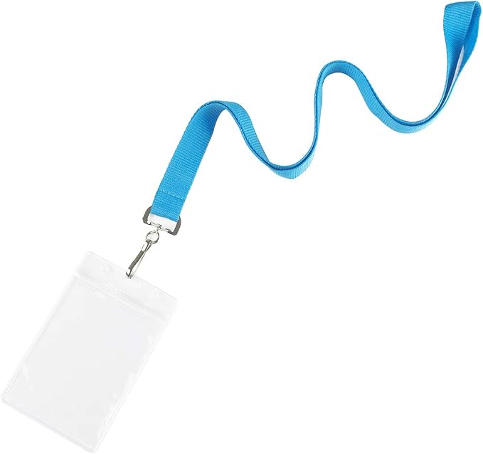 Cruise Lanyard with Waterproof ID Card Holder, Colorful Durable Lanyard with - Image 2