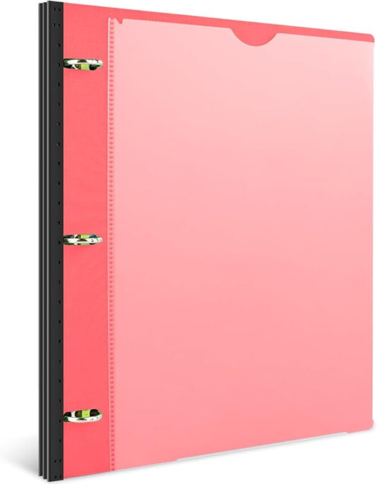 INFUN 1 Inch Telescoping 3 Ring Binder by INFUN