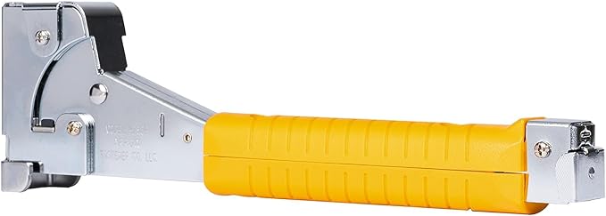Arrow HT50 Heavy Duty Hammer Tacker, Chromed-Steel Manual Stapler - Image 12