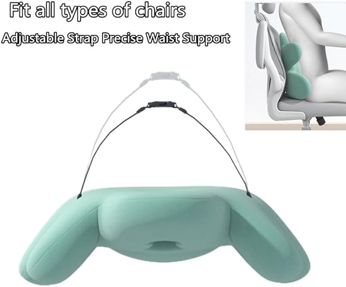 Lumbar Support Pillow for Office Chair, Back Pillow Lumbar Support for Car - Image 6