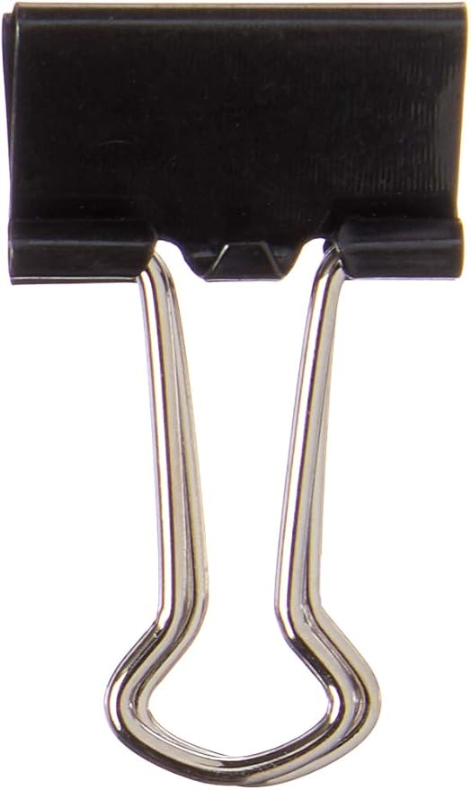 OIC Binder Clips, 1/4in. Capacity, Box Of 12 - Image 2