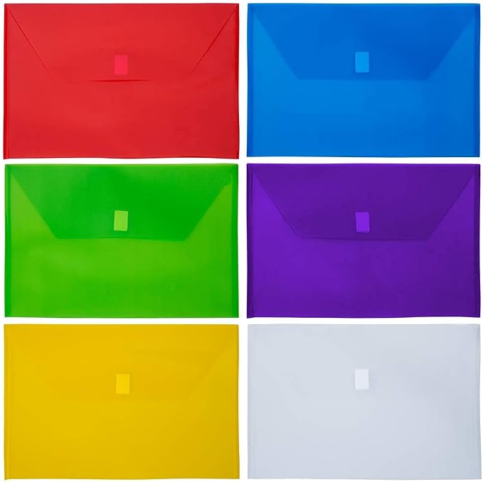 JAM PAPER Plastic Envelopes - Image 2