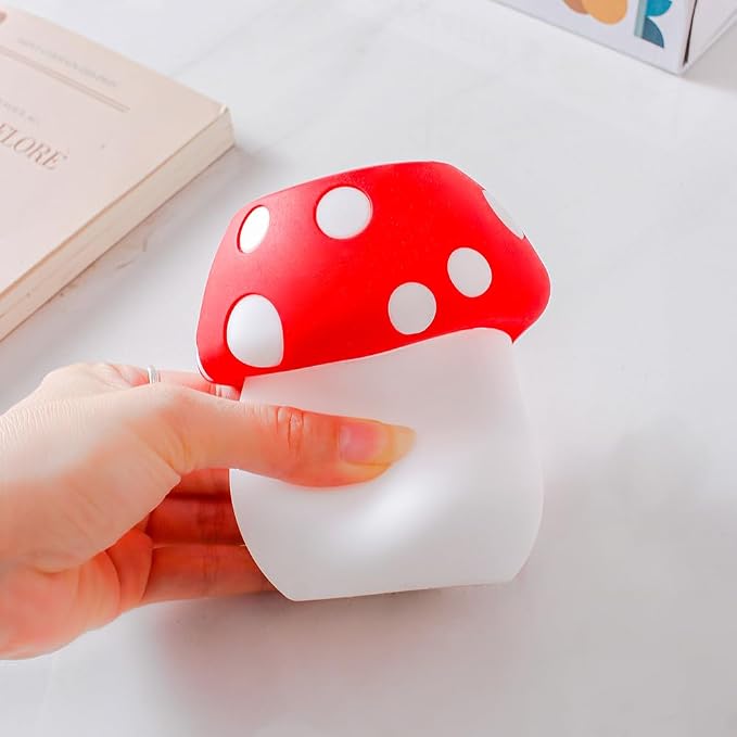 Silicone Pen Holder Cactus Pencil Holder Cute Pens Cup - Image 3