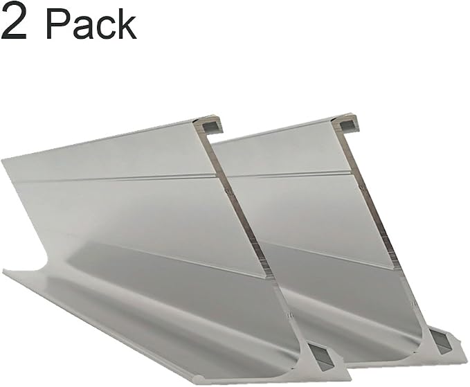 2" x 8" Nameplate Desktop Holder 2 Pack - Image 2