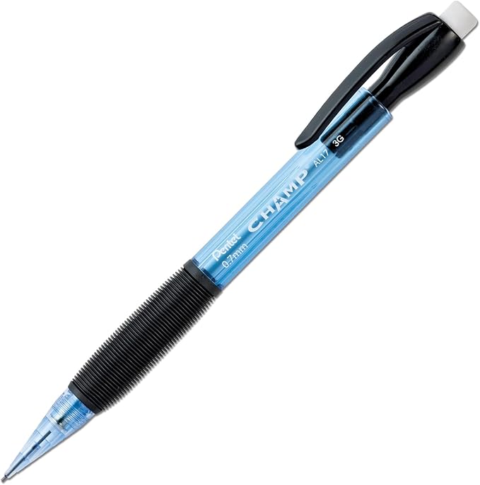 Champ Pentel Mechanical Pencil, 0.7 mm, Box of 12 - Image 2