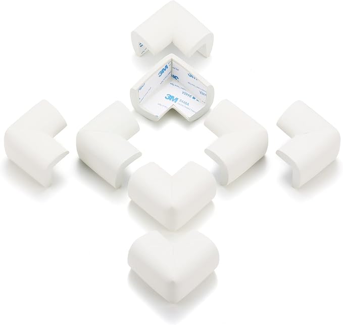 8 Pack Soft Corner Protector Baby Proofing Edge and Corner Guards, Safety - Image 3
