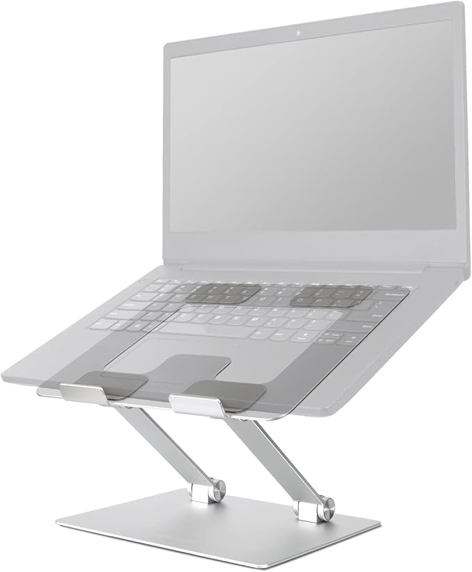 Amazon Basics Sturdy and Portable Ergonomic Laptop Stand - Image 5