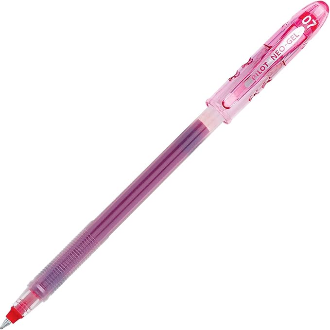 PILOT Neo-Gel Roller Ball Stick Pens, Fine Point by PilotCorporationofAmerica