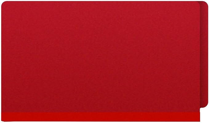 Ecom Folders End Tab Pressboard File Folders | Legal Size 25 Pt Stock - Image 3