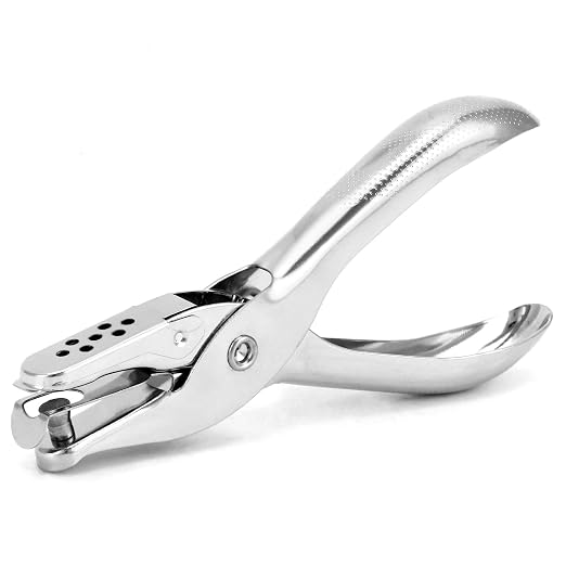 QWORK 24 Pack 1/4 Inch Single Hole Puncher - Image 2