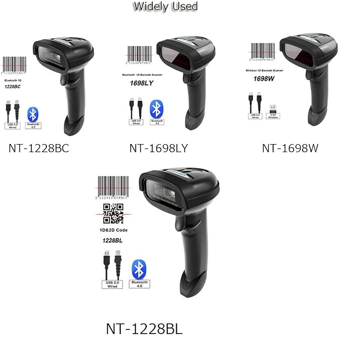 NETUM Adjustable Barcode Scanner Stand Hands Free Barcode Scanning Bar-Code - Image 6