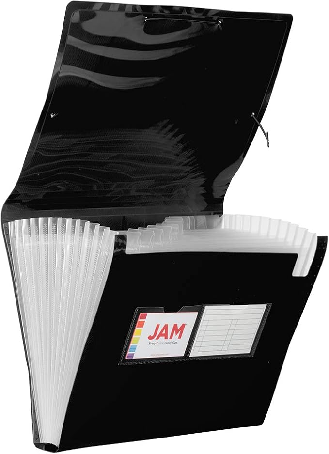 JAM PAPER Accordion Folders by JAMPaper