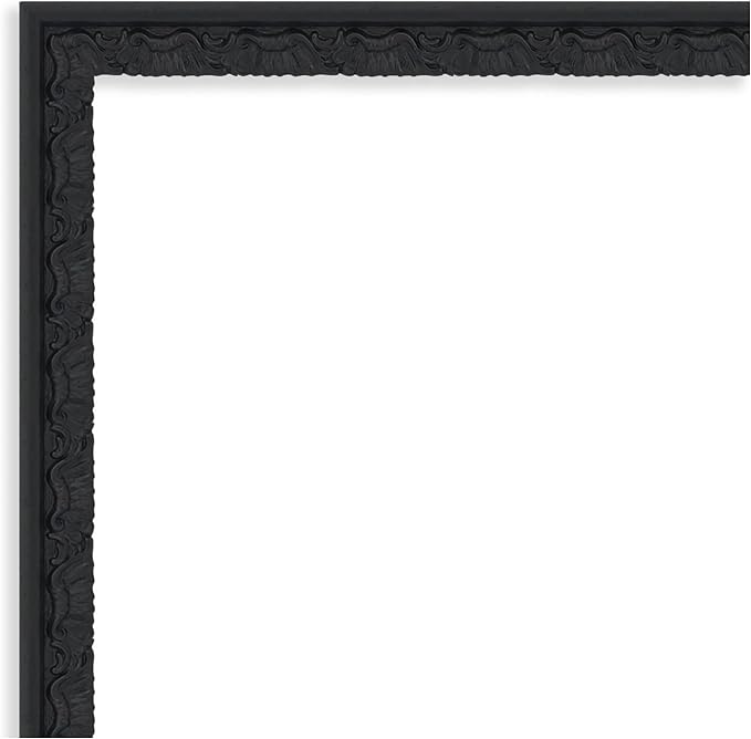 Amanti Art Black Framed Magnetic Board 22x50 Oversize Vision Board - Image 4